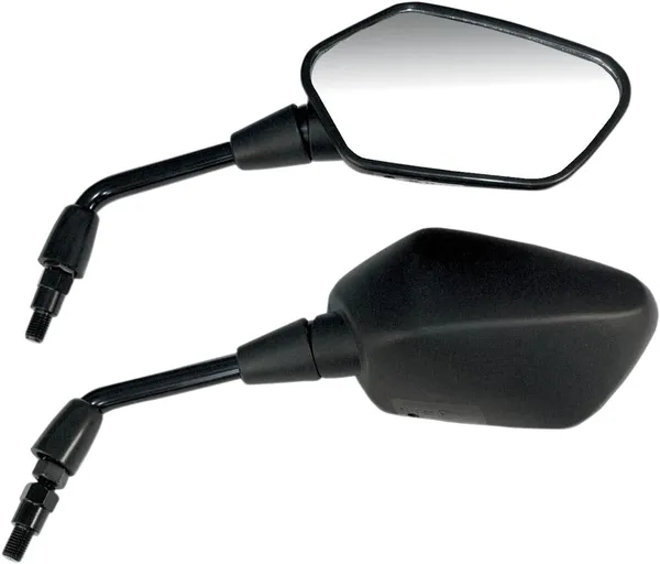 Oem-style Replacement Mirror Black-0