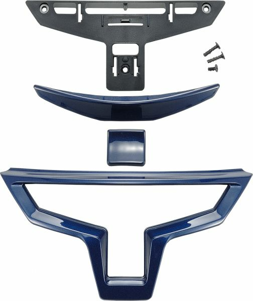 Accesoriu ventilație bărbie cască SHOEI XSPR3 Negru-2