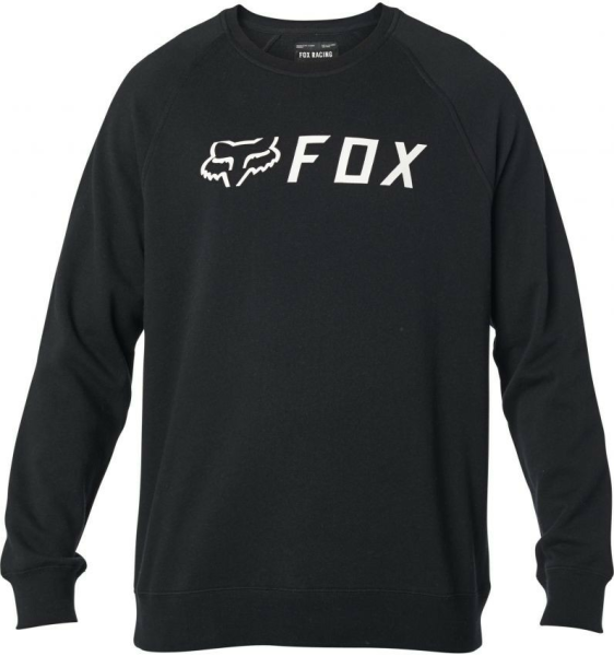 Bluza Fox Apex Crew Black-f90ba4e4b029b95402ed17438602d68e.webp