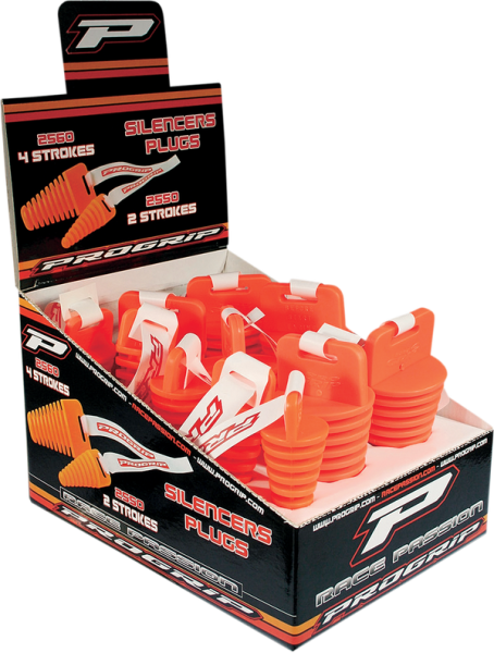 Muffler Plug Display Orange, 1, nordicamoto.ro