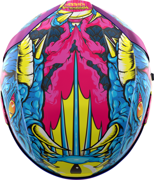 Casca Icon Airform Kryola Kreep Mips® Yellow/Pink/Blue-2