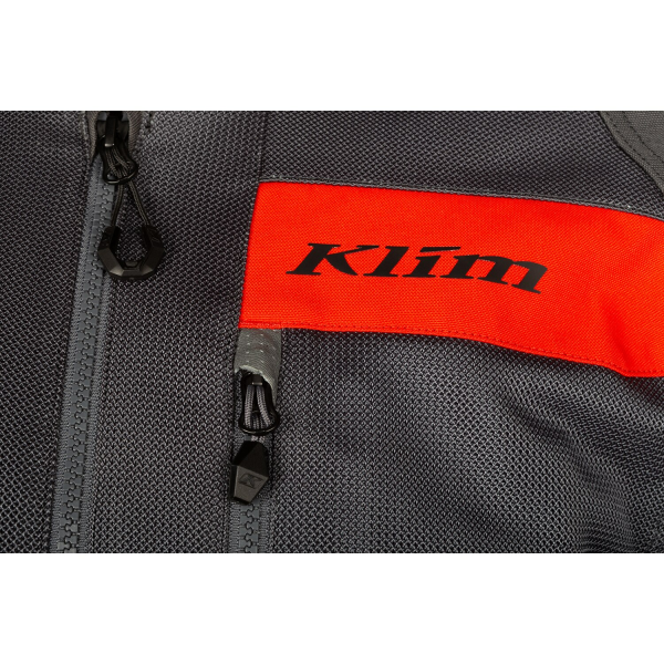 Geaca Moto Textila Klim Induction Pro Stealth Black-7