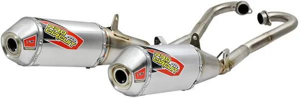 T-6 Exhaust System Brushed-0