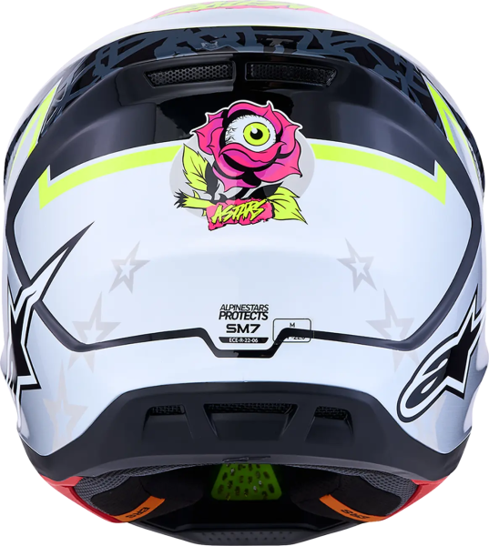 S-M7 Blaster Helmet Gray, 5, nordicamoto.ro