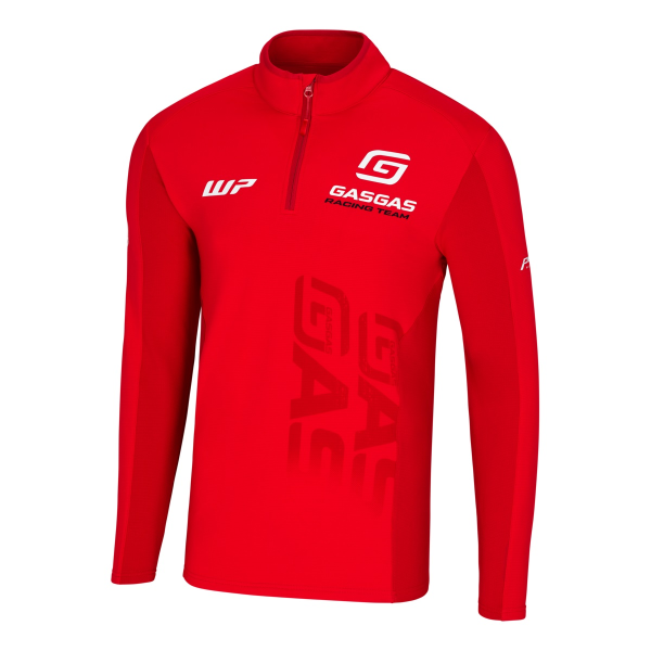 Bluza GasGas TEAM HALFZIP-1