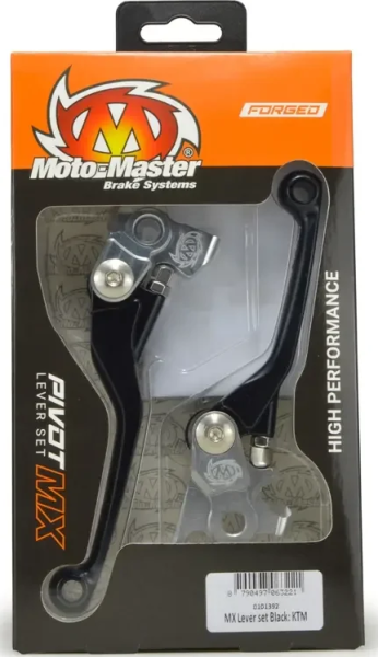 Set de manete pivotante, negru, 1, nordicamoto.ro