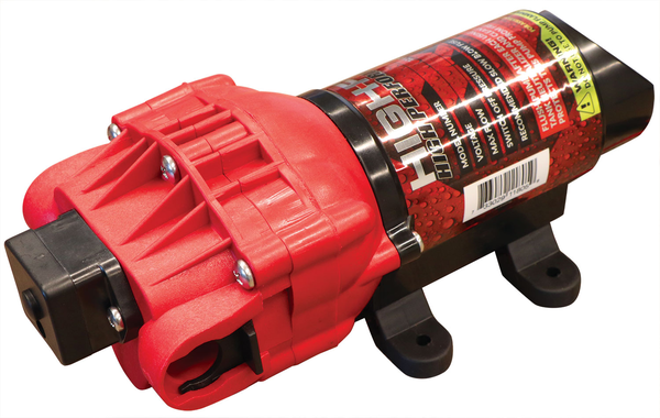 Replacement Spray Pump Black, Red, 1, nordicamoto.ro