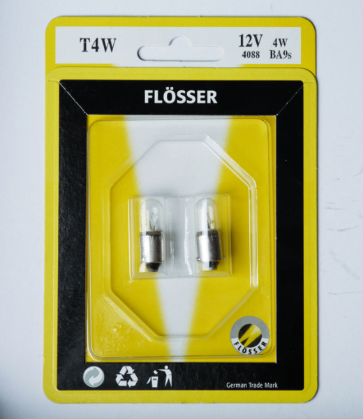 Replacement Bulb 12v/4w White, 2, nordicamoto.ro