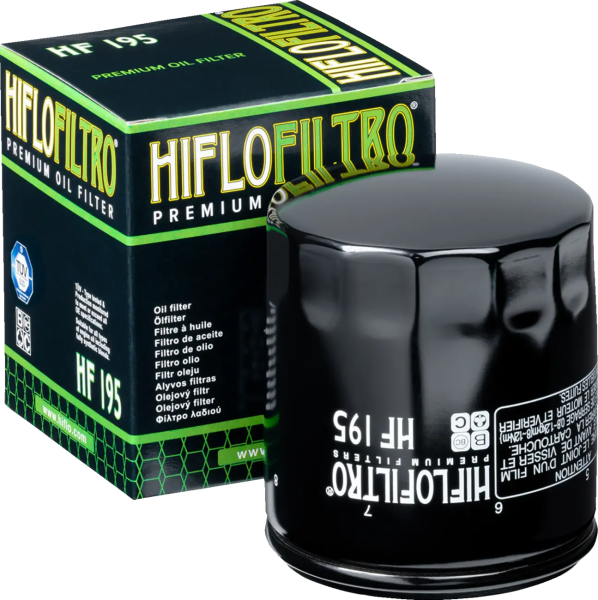 Filtru de ulei premium, negru, 1, nordicamoto.ro