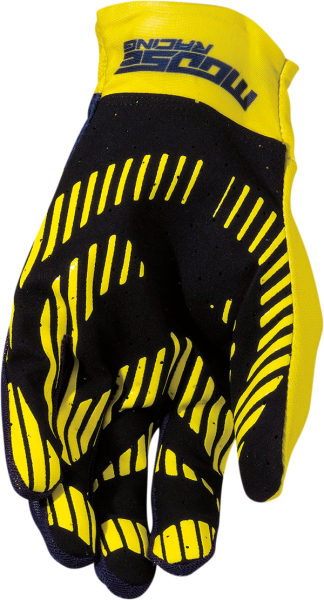 Manusi Moose Racing MX2™ Black/Hi-Vis Yellow/Hi-Vis Green-2