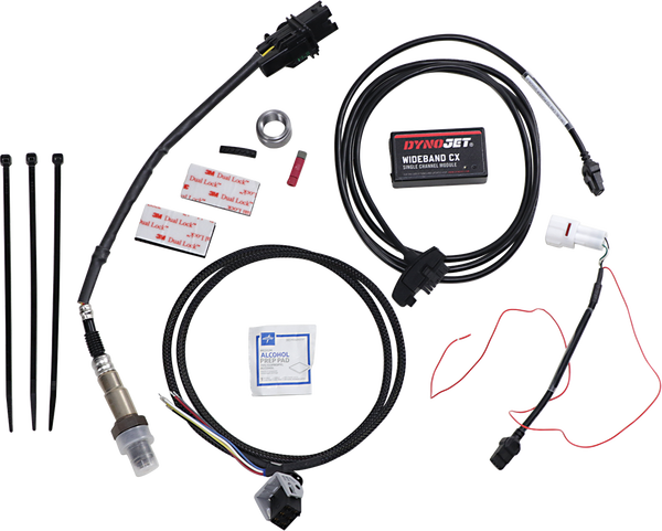 Wideband Cx Dual Channel Afr Kit Black, 3, nordicamoto.ro