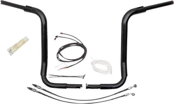 1-1/2(r) Ez Install Rounded Top Handlebar Kit Silver, 1, nordicamoto.ro