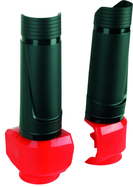 Fork Related Covers Black, Red -1
