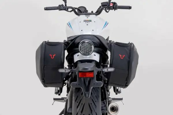 Pro Blaze Saddlebag Set Black -4
