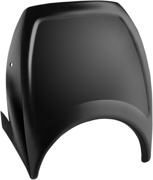 Front Number Plate Mask Black, 3, nordicamoto.ro