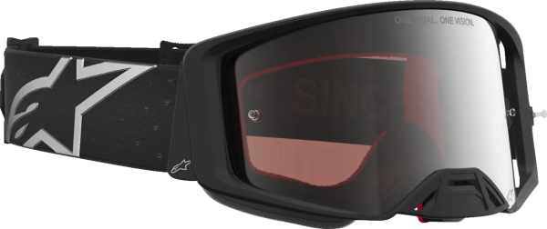 Supertech Vesta Goggle Silver, Black, 3, nordicamoto.ro