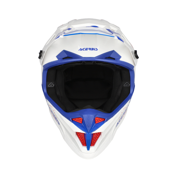 Casca Acerbis T711 Alb/Albastru/Rosu XXL-6