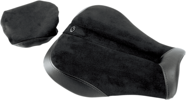Solo Seat Gel-channel - Sport Front Saddlesuede Black|black Black, 1, nordicamoto.ro