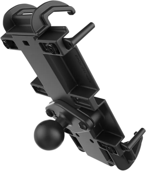Quick Grip Phone Holder With Ball Black -3