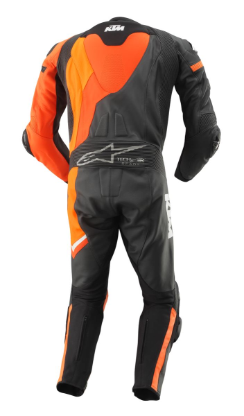 Combinezon KTM Radius Portocaliu/Negru/Alb-4