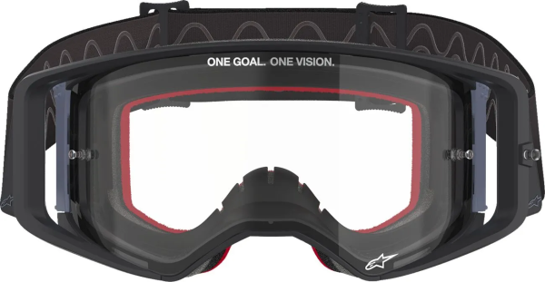 Alpinestars Supertech Corp Goggle Black, Gray, Red -1
