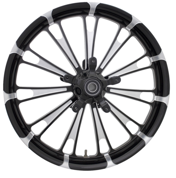 Fuel Moto Forged Aluminum Wheel Black, 3, nordicamoto.ro