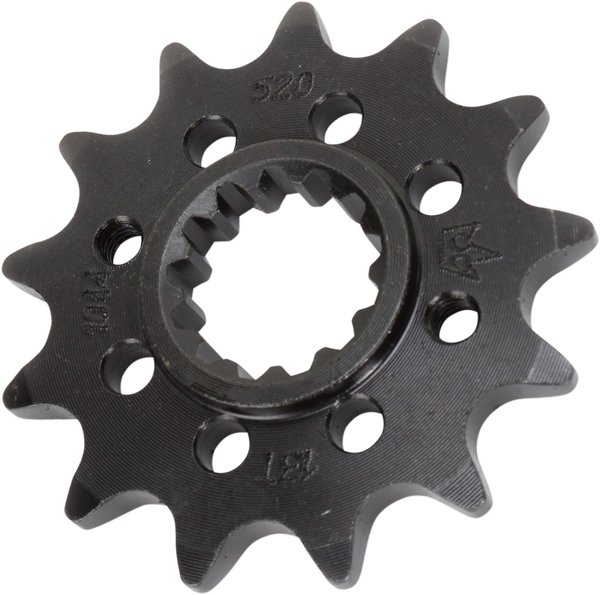 Lightweight Steel Sprocket Black, Zinc, 1, nordicamoto.ro