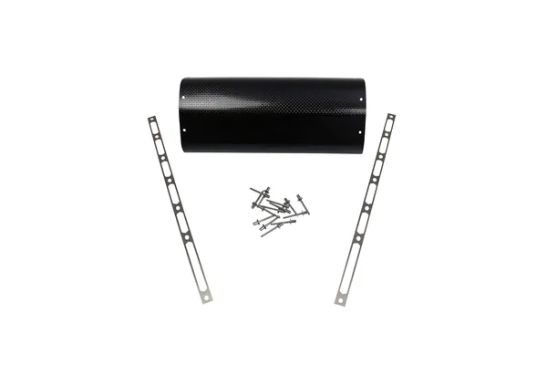 Set manșon pentru toba de eșapament, negru, 1, nordicamoto.ro