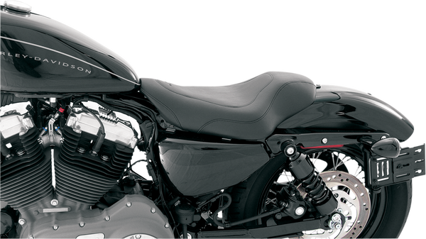 Tripper Synthetic Leather Solo Seat Black, 1, nordicamoto.ro