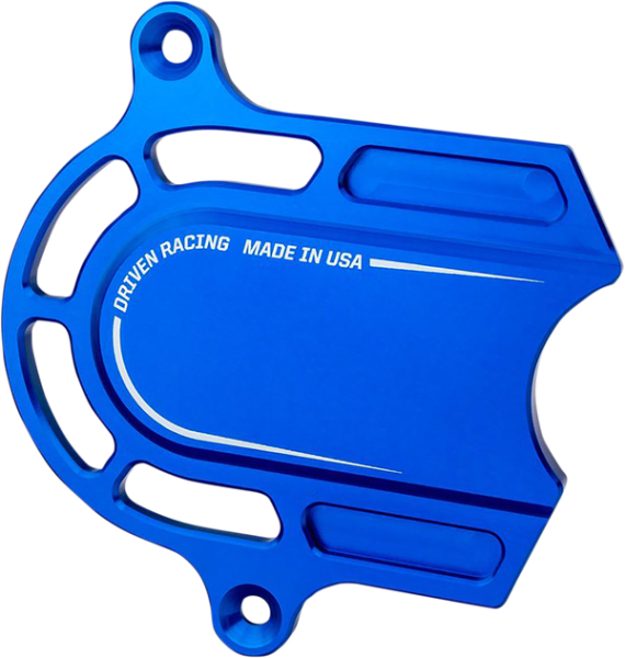 Sprocket Cover Blue, Anodized, 1, nordicamoto.ro