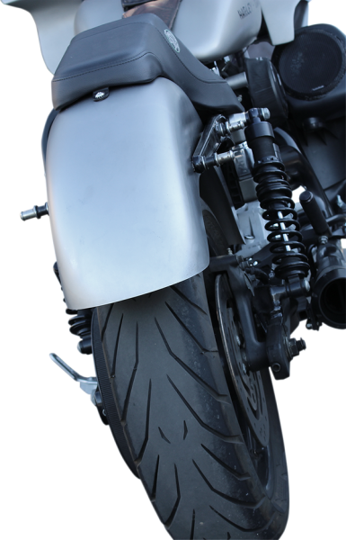 Dyna Rear Fender Unfinished, 3, nordicamoto.ro