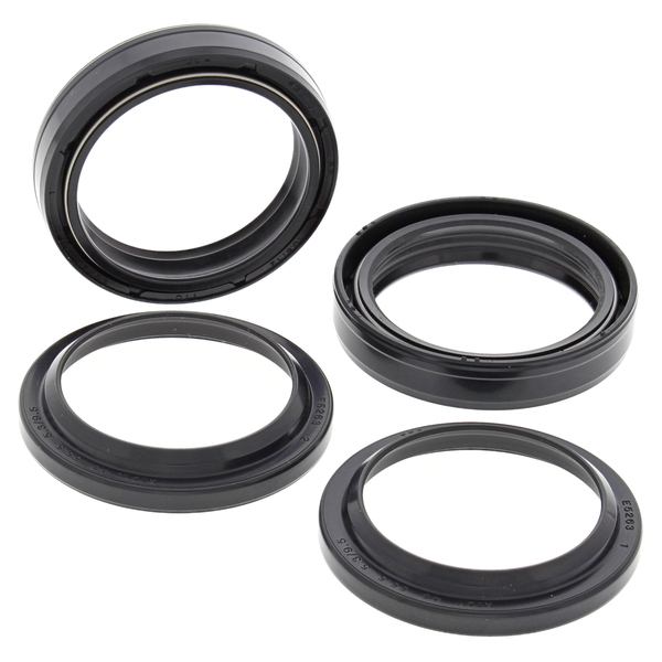 Set garnitură de ulei/garnitură antipraf pentru furcă, negru, 1, nordicamoto.ro
