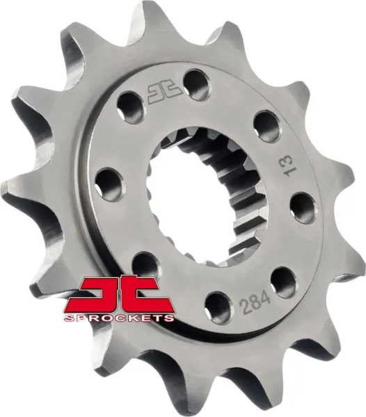 JT SPROCKETS Countershaft Front Sprocket Natural -1