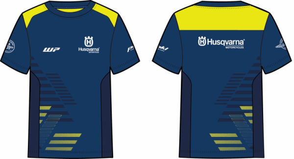 Tricou Copii Husqvarna Team-1