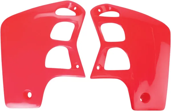 Replacement Radiator Shrouds Red