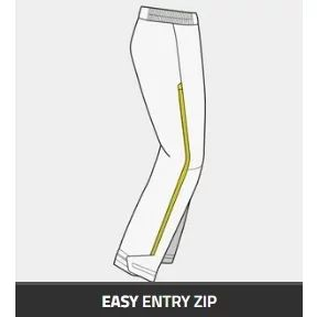 Pantaloni de ploaie MACNA SPREEZY Negru 3XL, 2, nordicamoto.ro