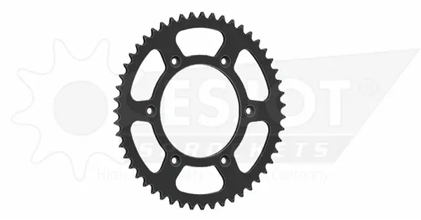 Pinion standard spate 520 negru, 1, nordicamoto.ro