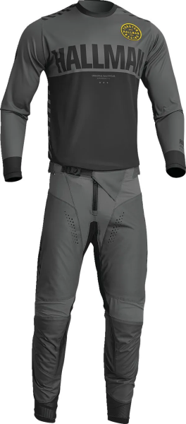 Tricou Thor Hallman Differ Slice Black/Charcoal-3