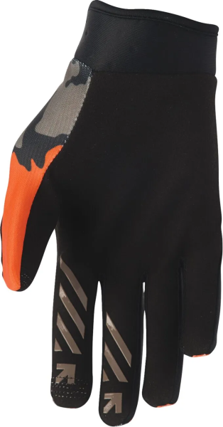 Launchmode Hunter Gloves Orange, Brown, Black -4