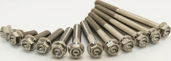 Engine Bolts Titanium, 1, nordicamoto.ro