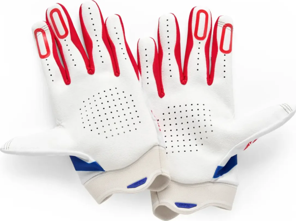 Itrack Gloves White -2