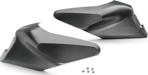 Fuel tank fairing kit