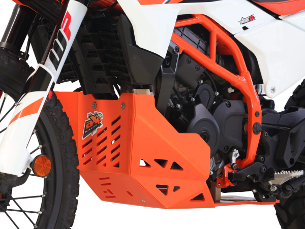Scut Motor AXP Racing Enduro KTM Adventure R/Enduro 390 R ABS '25-'26 Portocaliu, 4, nordicamoto.ro