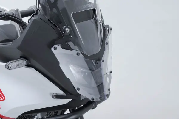 Headlight Guard Black, Powder-coated -0