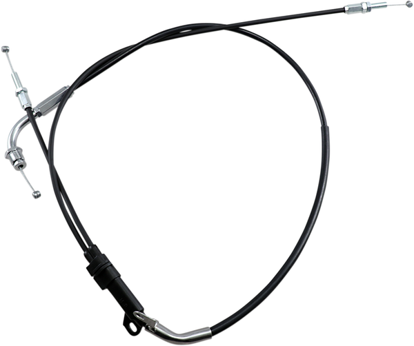Suz Throttle Cable Black