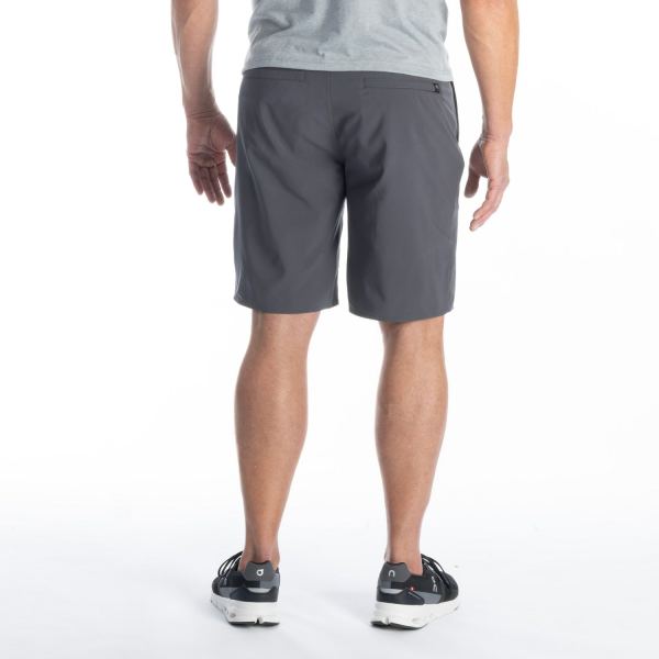 Pantaloni scurți Klim Morrison Black, 10, nordicamoto.ro