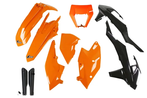 Kit plastice KTM EXC 17-19 UFO-0