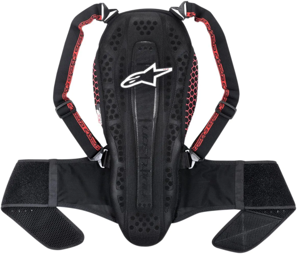 Protectie Spate Alpinestars Nucleon KR-2 Black/Smoke/Red-0