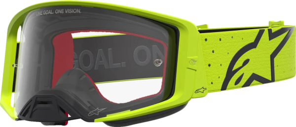 Supertech Vesta Goggle Yellow, Black, 1, nordicamoto.ro