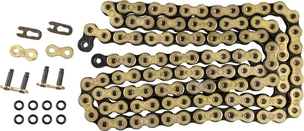MOOSE RACING 520 Fb Chain Gold -2